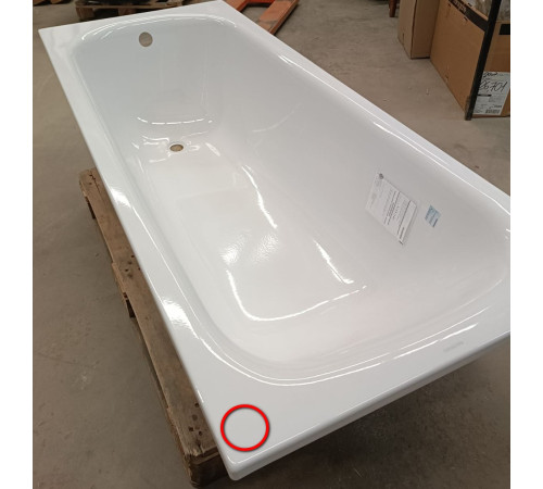 Ванна стальная Kaldewei SANIFORM PLUS 363-1 1700x700 мм Perl-Effekt белый 111800013001