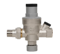 Клапан подпиточный автоматический STOUT 1/2 с разъемным соединением EFV-0001-000012