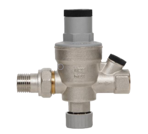 Клапан подпиточный автоматический STOUT 1/2 с разъемным соединением EFV-0001-000012