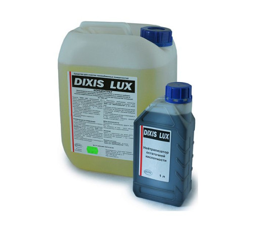 Средство для очистки теплообменных поверхностей DIXIS LUX 11 кг УТ-00025679