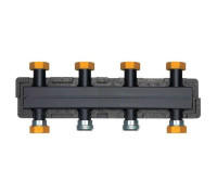 Коллектор настенный Meibes на 2-3 контура с кронштейнами M66301.21RU