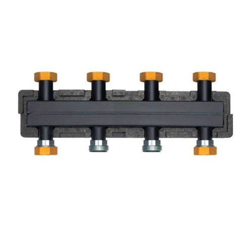 Коллектор настенный Meibes на 2-3 контура с кронштейнами M66301.21RU