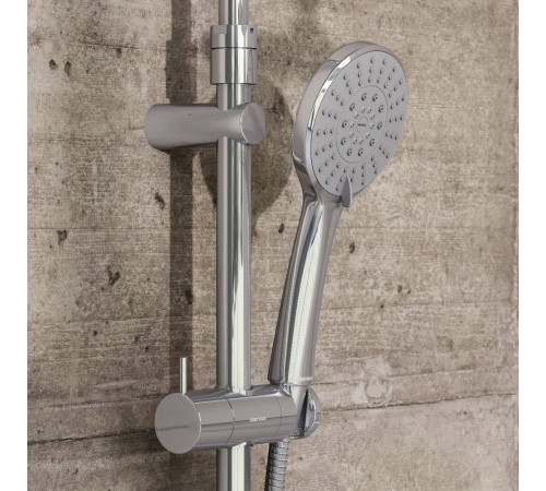 Душевая система со смесителем-полкой для ванны и душа AM.PM Jupiter 977730000