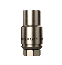 Термостатическая головка Primoclima Cristal M30x1.5 бронза PCHEAD05B