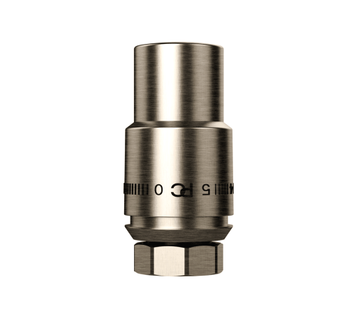 Термостатическая головка Primoclima Cristal M30x1.5 бронза PCHEAD05B