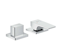 Смеситель на борт ванны Hansgrohe Metropol на 2 отверстия внешняя часть 32548000