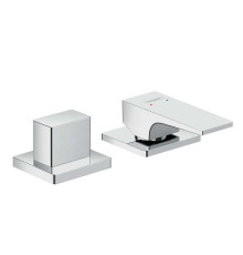 Смеситель на борт ванны Hansgrohe Metropol на 2 отверстия внешняя часть 32548000