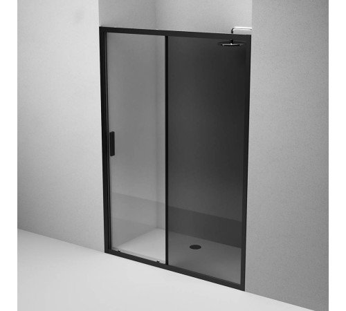 Дверь душевая в нишу AM.PM Gem 140x195 см раздвижная W90G-140-1-195BG