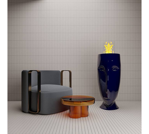 Камин биоэтаноловый Kerasan Artwork MOLOCO для раковины 7568K2