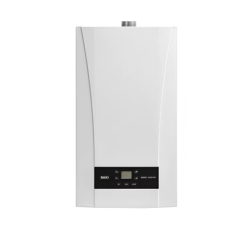 Котёл газовый настенный BAXI ECO Nova 31F двухконтурный закрытая камера 31 кВт 100023940
