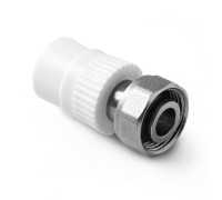 PP-R Евроконус Белый 20x3/4
