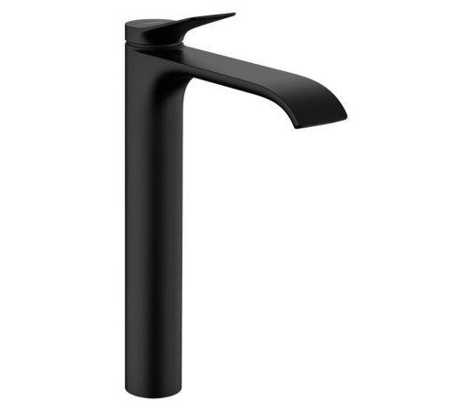 Смеситель для раковины Hansgrohe Vivenis 250 черный матовый 75042670
