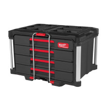 Ящик для инструментов Milwaukee PACKOUT с 4-мя выдвижными отсеками 4932493189