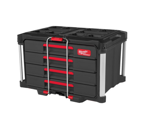 Ящик для инструментов Milwaukee PACKOUT с 4-мя выдвижными отсеками 4932493189