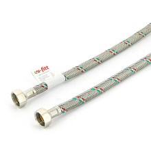 Подводка гибкая для воды Uni-Fitt В/В 1/2 80 см 500S2008