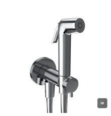 Гигиенический душ Almar со шлангом 120 см и прогрессивным картриджем Gun Metal E134004 E136009.GM