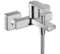 Смеситель для ванны hansgrohe Vernis Shape однорычажный внешний монтаж хром 71450000
