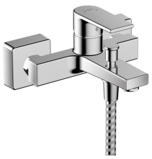 Смеситель для ванны hansgrohe Vernis Shape однорычажный внешний монтаж хром 71450000