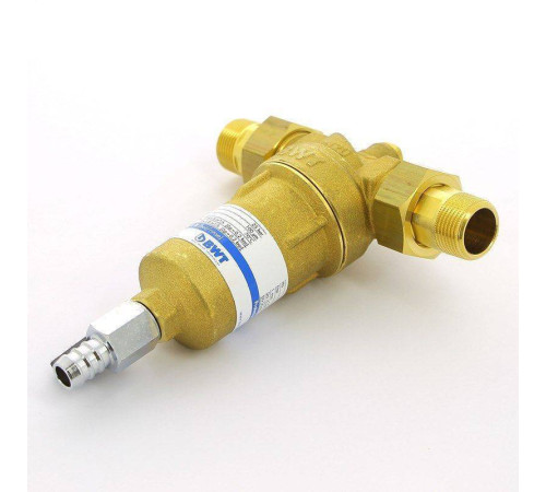 Фильтр промывной BWT Protector mini H/R 3/4 100 мкм для горячей воды 810507