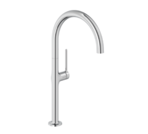 Смеситель для кухни Kludi REEF однорычажный золото брашированное 50803N075