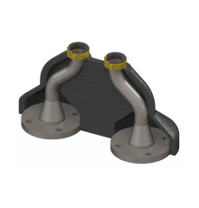 Комплект переходников ELSEN с фланца DN40 PN10 на DN32 EWG40.32