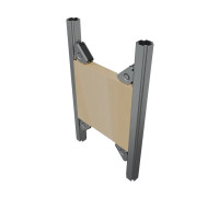 Монтажная пластина Hommet для крепления дополнительных элементов 300х300 мм 1000300