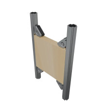 Монтажная пластина Hommet для крепления дополнительных элементов 300х300 мм 1000300