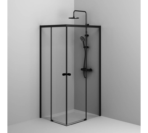 Душевое ограждение AM.PM X-Joy 100х80 см без поддона W94G-403-10080-BT