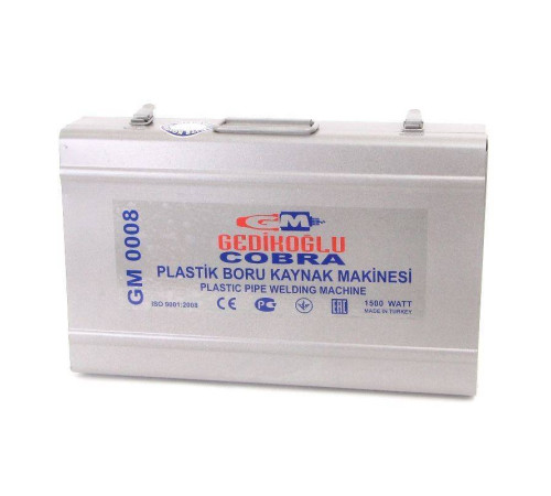 Набор для сварки PPR-труб GM Cobra EKONOMIK 1500 Вт 16-63 мм GM 0008