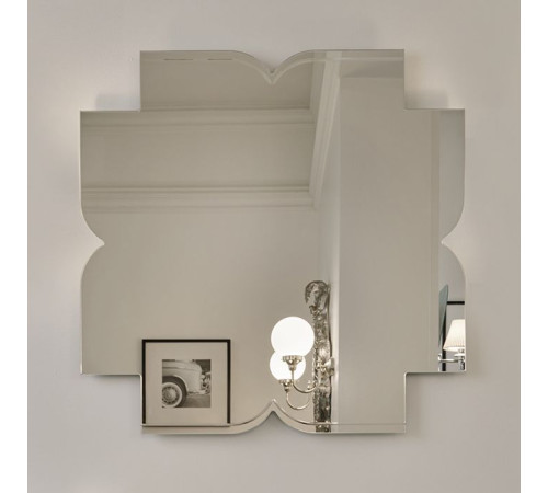 Зеркало Devon&Devon Papillon L 80х80 см с фацетом декоративное PAPILLON_L