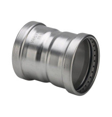 Муфта Viega Sanpress Inox XL 64 мм нержавеющая сталь 578084