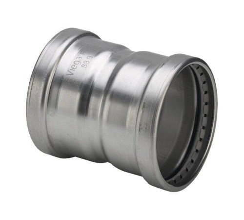 Муфта Viega Sanpress Inox XL 64 мм нержавеющая сталь 578084