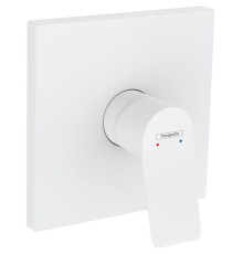 Смеситель для душа Hansgrohe Vivenis однорычажный скрытого монтажа матовый белый 75615700