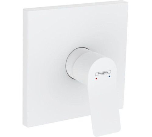 Смеситель для душа Hansgrohe Vivenis однорычажный скрытого монтажа матовый белый 75615700