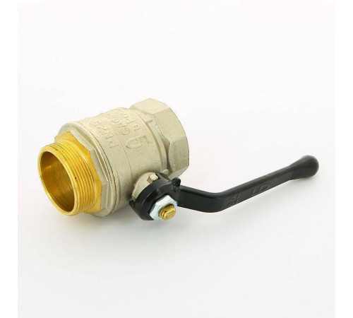 Кран шаровой LD Pride НВ 2 полнопроходной ручка 47.303.50