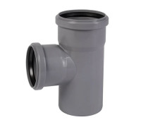 Тройник для внутренней канализации Ostendorf HTEA 90/75 мм 87° 114410