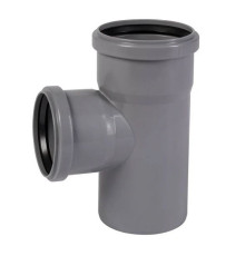 Тройник для внутренней канализации Ostendorf HTEA 90/75 мм 87° 114410