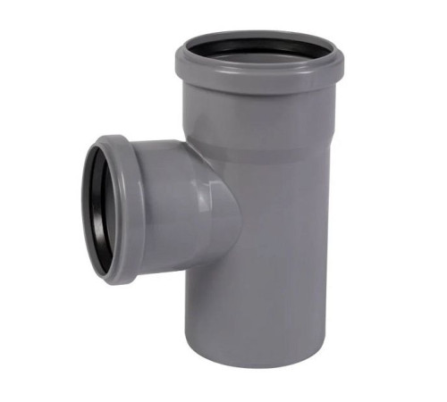 Тройник для внутренней канализации Ostendorf HTEA 90/75 мм 87° 114410