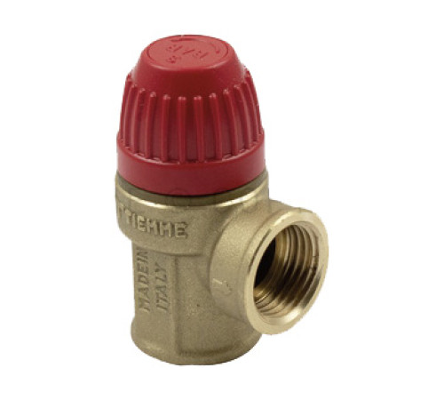 Клапан предохранительный Tiemme 1 ВР 2.5 бар 1920075