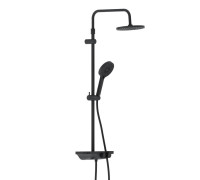 Душевая система AM.PM Apollo со смесителем черный 947730300