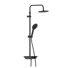 Душевая система AM.PM Apollo со смесителем черный 947730300