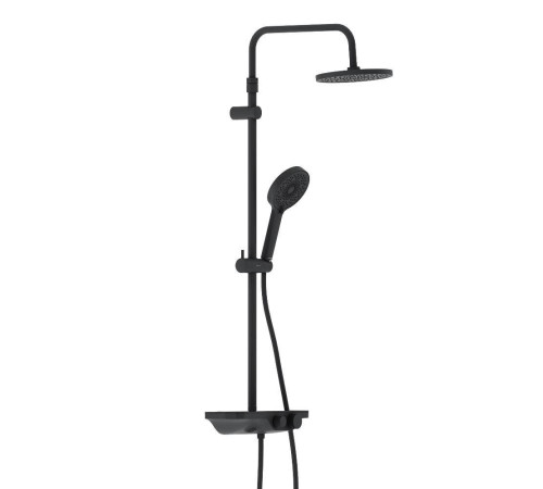 Душевая система AM.PM Apollo со смесителем черный 947730300