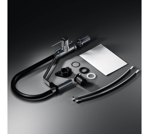 Смеситель для кухни AM.PM Like с гибким изливом F8013000