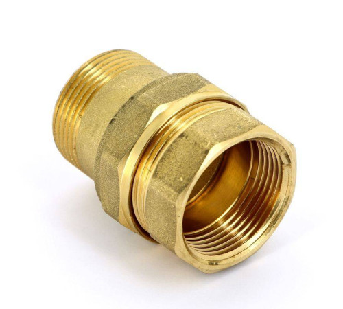 Разъемное соединение НВ Uni-Fitt 1 1/4 прямое с прокладкой O-ring 650G5000