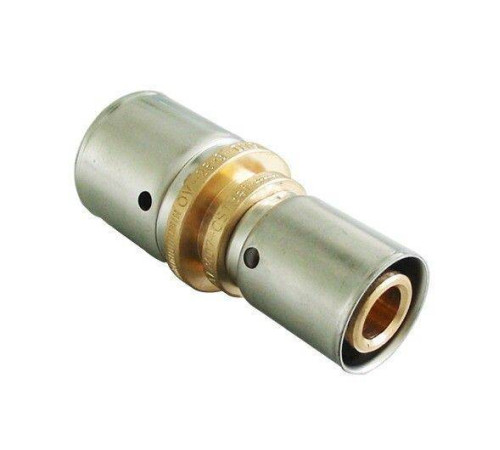 Муфта прессовая переходная Oventrop Cofit P 32х26 мм бронза 1512660