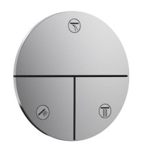 Вентиль запорный Hansgrohe ShowerSelect Comfort S на 3 потребителя хром 15558000