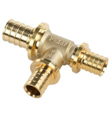 Тройник REHAU RAUTITAN MX с уменьшенным боковым и торцевым проходами 25-20-20 11080851001