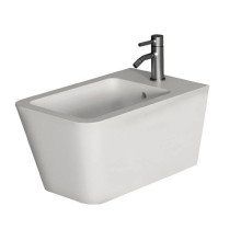 Биде подвесное Ceramica Alice Hide 350x550x285 мм белый 31220101