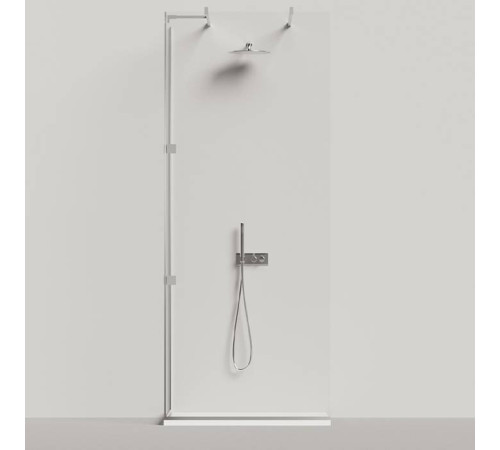 Душевой поддон Salini Oasi 90х90х3 см S-Stone белый матовый 120321M