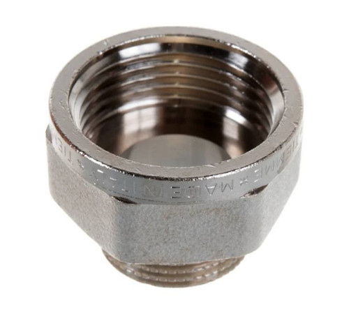 Муфта никелированная Tiemme НР/ВР 1/2x3/4 1500127